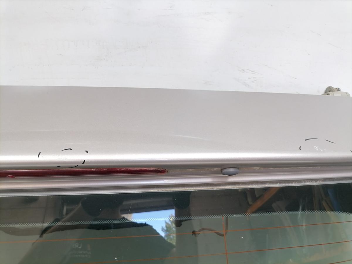 Mercedes R Klasse 251 original Heckklappe mit Heckscheibe 723U Cubanitsilber Bj.2006